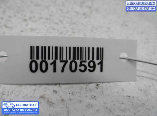 ЭБУ AIRBAG (электронный блок управления подушками безопасности) на Peugeot 206