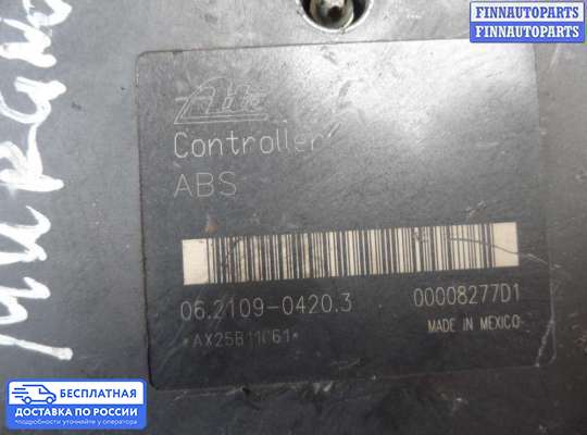 Блок ABS на Nissan Murano I (Z50)