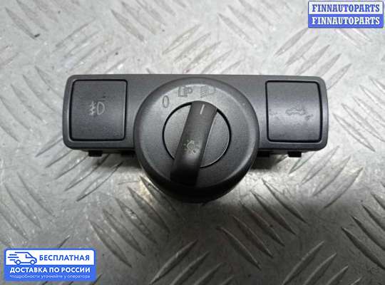 Переключатель света на Volkswagen Phaeton (3D)