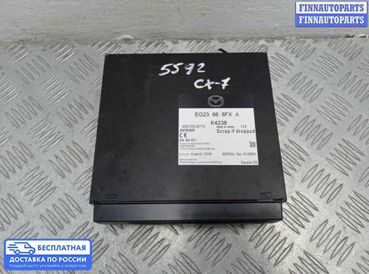 Аудиотехника на Mazda CX-7