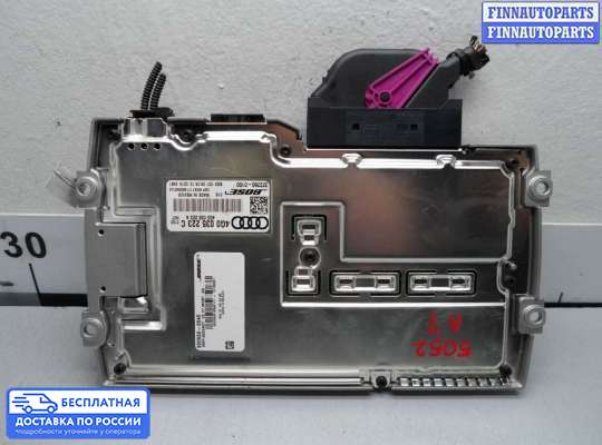 Аудиотехника на Audi A7 (4G)