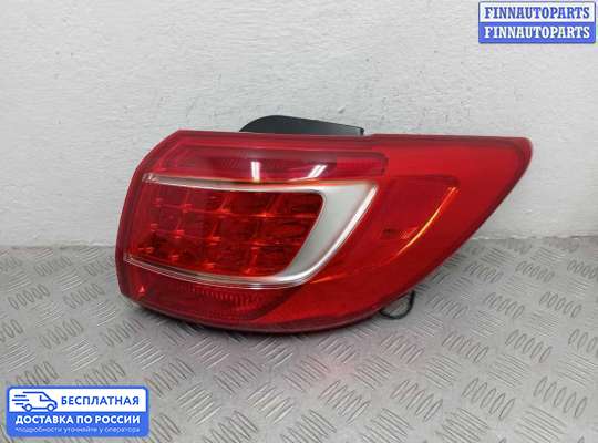 Фонарь задний на Kia Sportage III (SL)