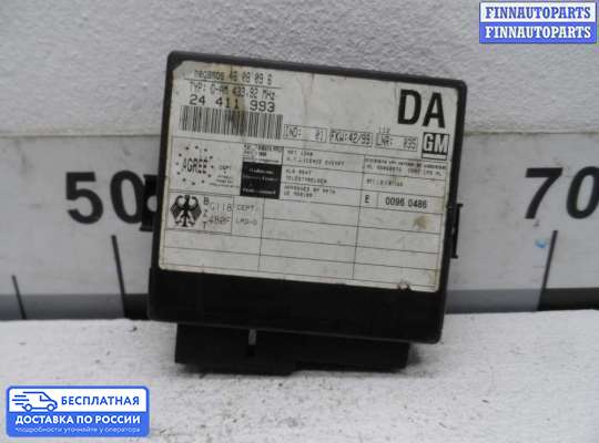 ЭБУ прочее на Opel Vectra B