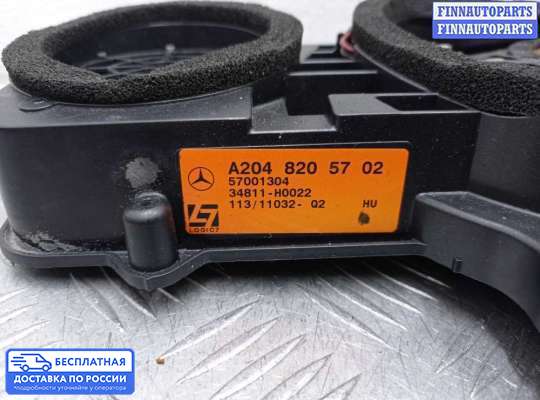 Аудиотехника на Mercedes-Benz C (W204)