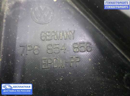 Брызговик колеса (резиновый) на Volkswagen Touareg II (7P)