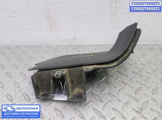 Брызговик колеса (резиновый) на Volkswagen Touareg II (7P)