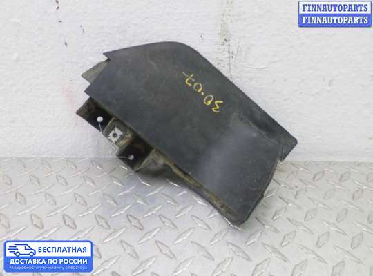 Брызговик колеса (резиновый) на Volkswagen Touareg II (7P)