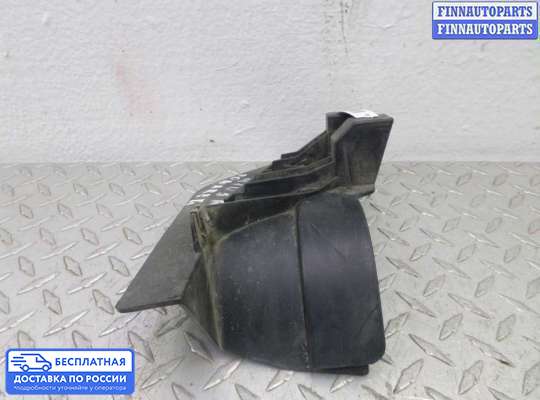 Брызговик колеса (резиновый) на Volkswagen Touareg II (7P)
