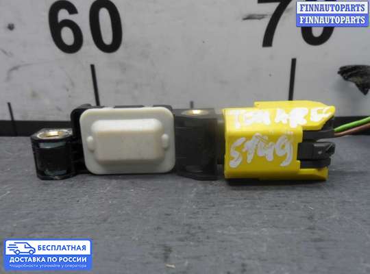 Датчик удара (Airbag) на Volkswagen Touareg I (7L)
