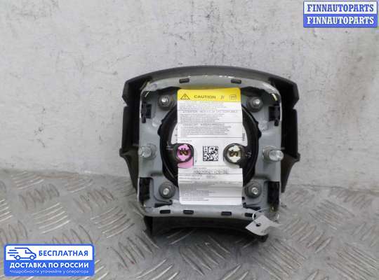 Подушка безопасности водителя (AirBag) на Chevrolet Trailblazer I (GMT800)