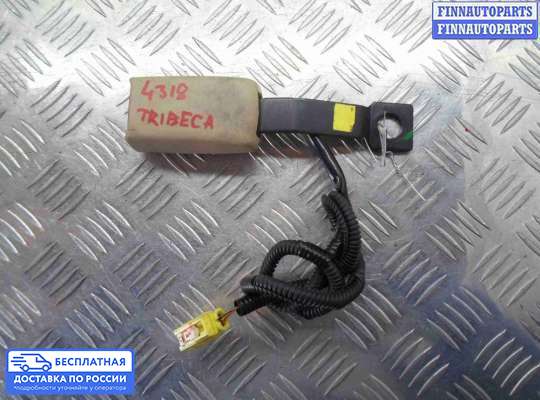 Пиропатрон (замок) ремня безопасности на Subaru Tribeca