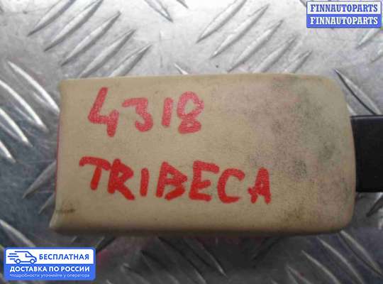 Пиропатрон (замок) ремня безопасности на Subaru Tribeca