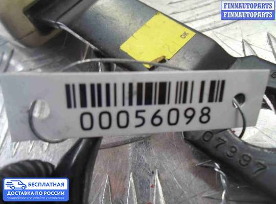 Пиропатрон (замок) ремня безопасности на Subaru Tribeca