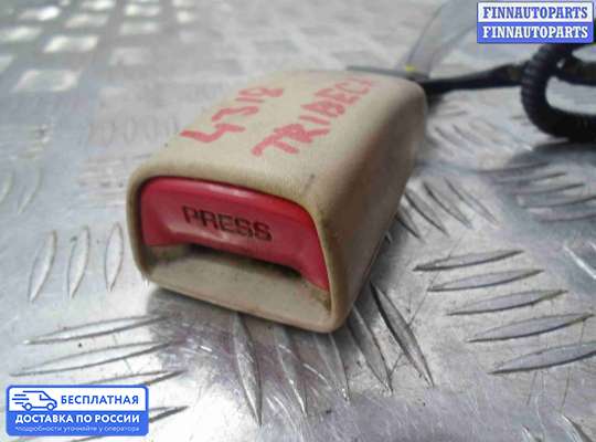 Пиропатрон (замок) ремня безопасности на Subaru Tribeca