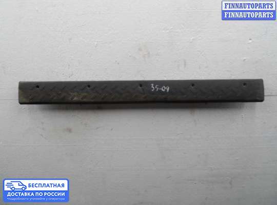 Планка подсветки номера на Toyota FJ Cruiser