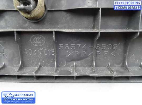 Планка подсветки номера на Toyota FJ Cruiser