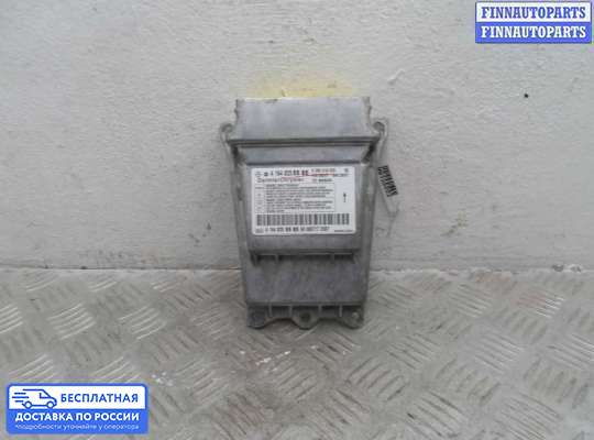 ЭБУ AIRBAG (электронный блок управления подушками безопасности) на Mercedes-Benz ML (W164)