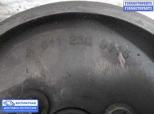 Насос ГУР (ЭУР, ЭГУР) на Mercedes-Benz C (W203)