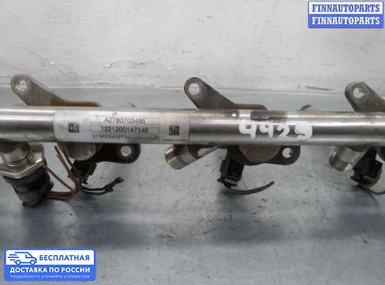 Рампа (рейка) топливная на Mercedes-Benz S (W221)