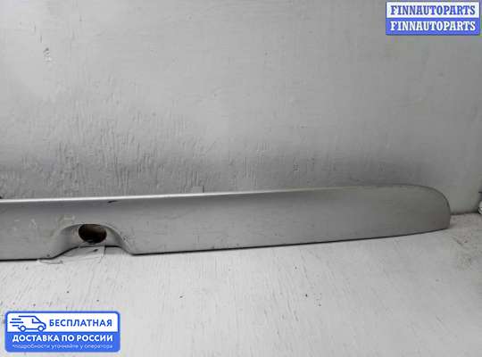 Планка подсветки номера на Opel Zafira A