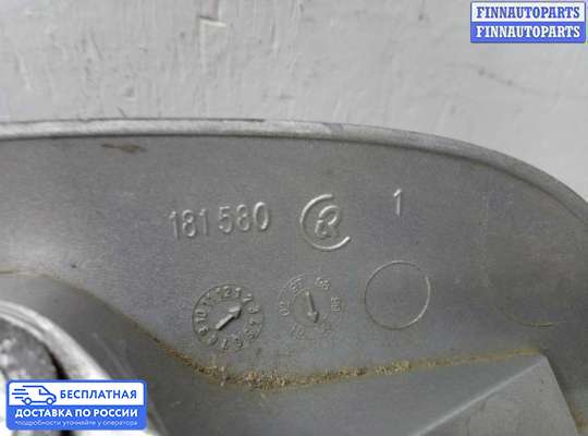 Планка подсветки номера на Opel Zafira A