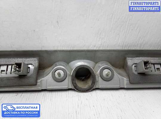 Планка подсветки номера на Opel Zafira A