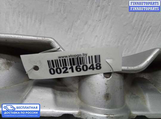 Планка подсветки номера на Opel Zafira A