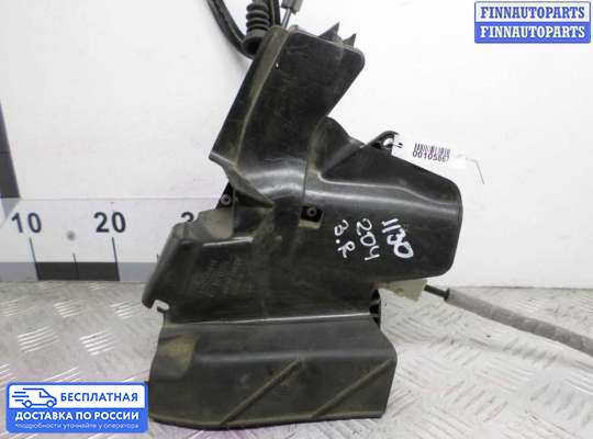 Замок боковой двери на Mercedes-Benz C (W204)