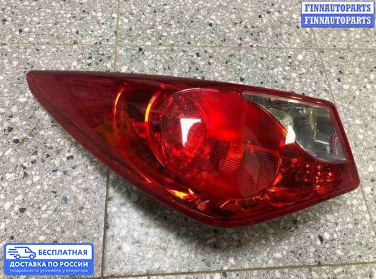 Фонарь задний на Hyundai Sonata VI (YF)