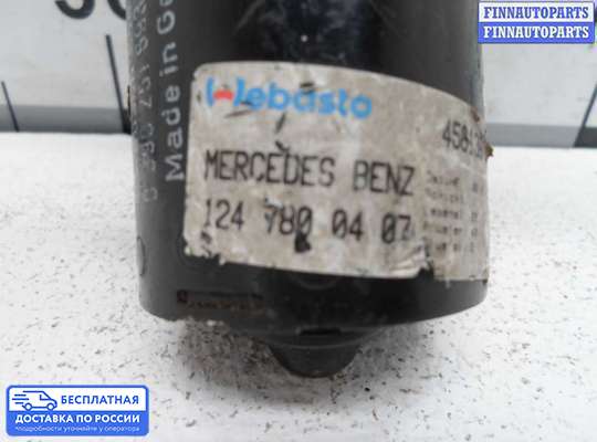 Моторчик люка на Mercedes-Benz E (W124)