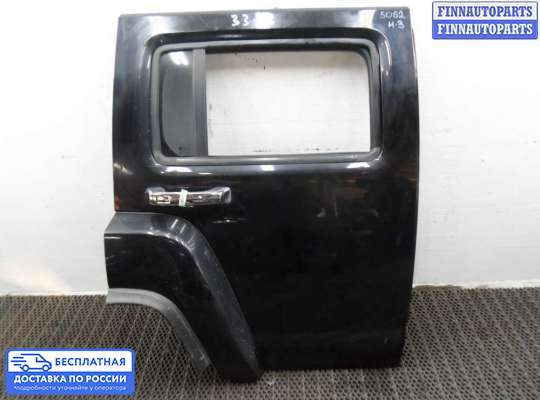 Замок боковой двери на Hummer H3