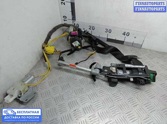 Ремень безопасности на Volkswagen Phaeton (3D)