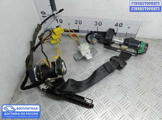 Ремень безопасности на Volkswagen Phaeton (3D)