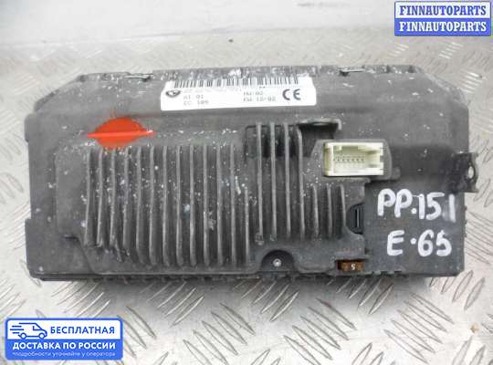 Дисплей бортового компьютера на BMW 7 (E65/E66)