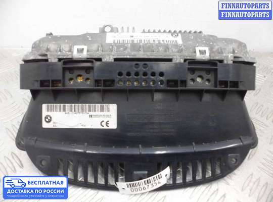Дисплей бортового компьютера на BMW 7 (E65/E66)