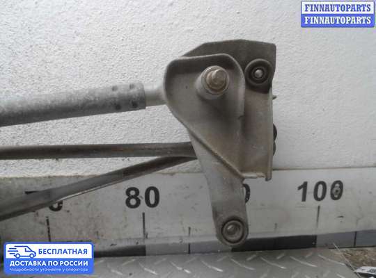 Трапеция дворников (стеклоочистителя) на Lexus RX II (XU30)