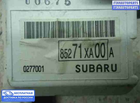 Дисплей бортового компьютера на Subaru Tribeca