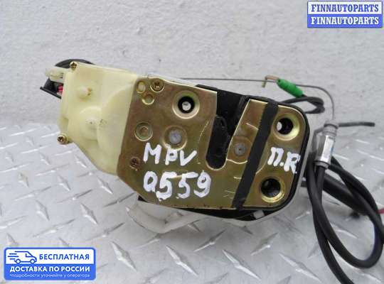 Замок боковой двери на Mazda MPV II LW