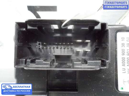 Блок управления печкой на Mercedes-Benz E (W213)