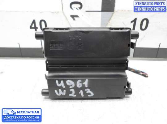 Блок управления печкой на Mercedes-Benz E (W213)