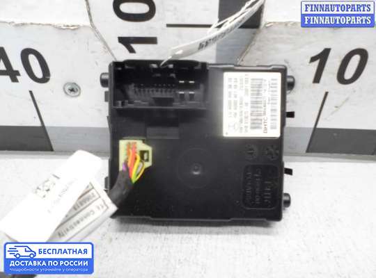 Блок управления печкой на Mercedes-Benz E (W213)