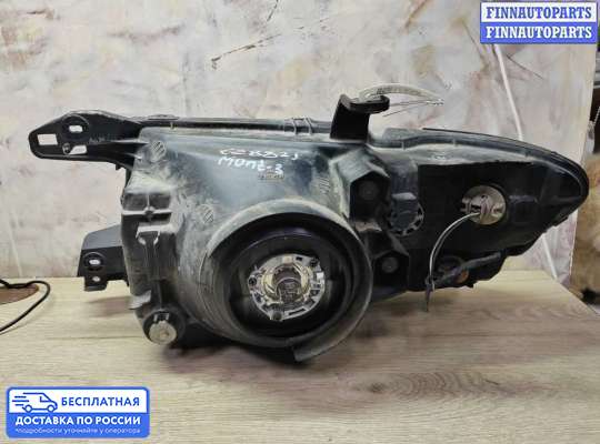 Фара передняя на Mitsubishi Pajero III