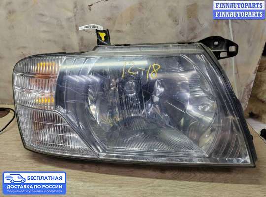 Фара передняя на Mitsubishi Pajero III