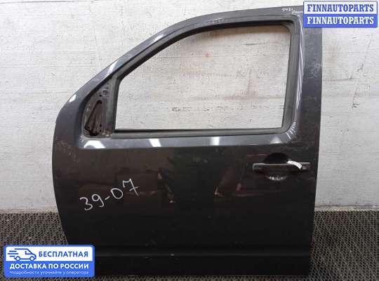 Замок боковой двери на Nissan Navara / PickUp (D40)