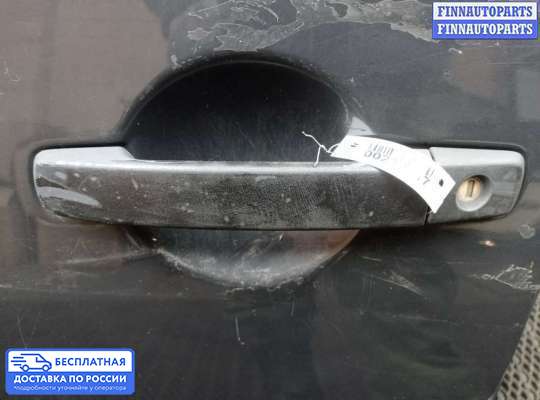 Замок боковой двери на Nissan Navara / PickUp (D40)