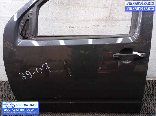 Замок боковой двери на Nissan Navara / PickUp (D40)