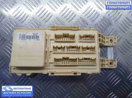Блок предохранителей на Hyundai Santa Fe II (CM)