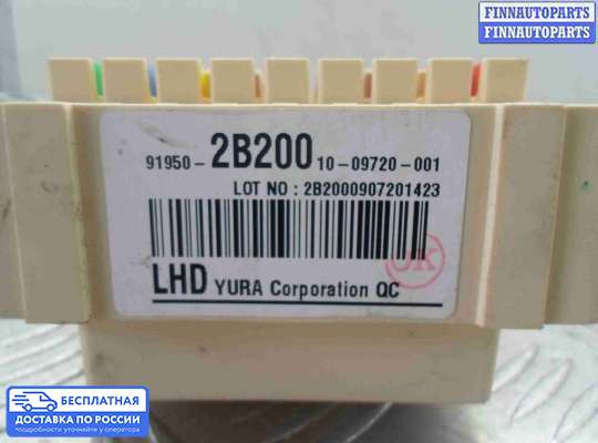 Блок предохранителей на Hyundai Santa Fe II (CM)