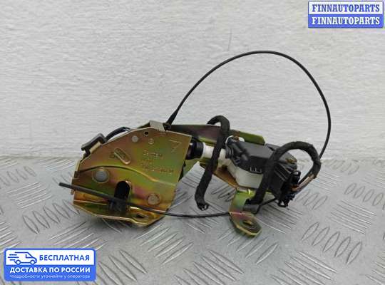 Замок багажника на Volkswagen Touareg I (7L)