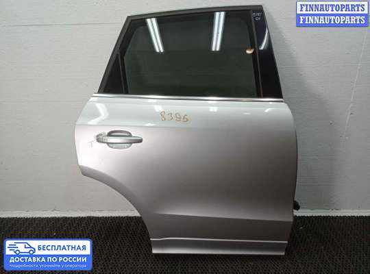 Молдинг на Audi Q5 (8R)